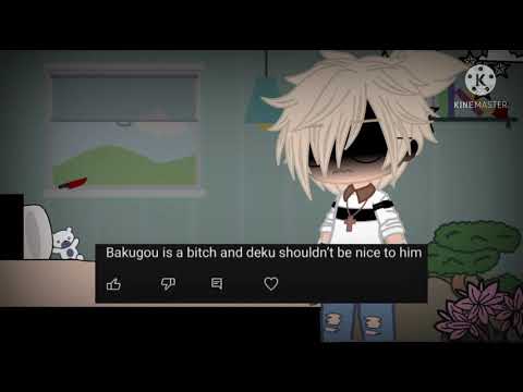 “I’m Just A Kid...” | Sad Bakugou 💔💥 | Bakugou’s Hate Commets | My AU!