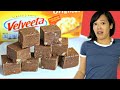 Velveeta Fudge Will It Taste Like CHEESE Retro Recipe Test
