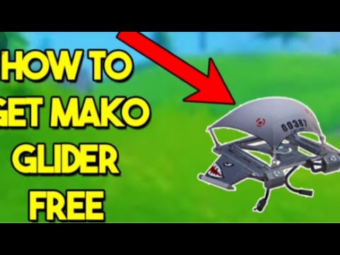 How to get mako glider | not clickbait