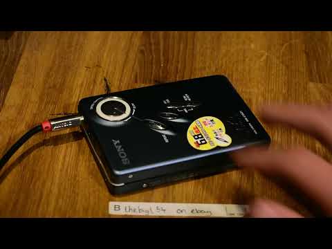 「Audio Demo 116」 Sony WM-EX631 Walkman demo