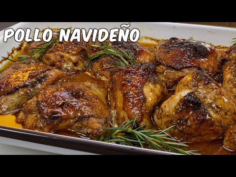La Mejor Receta de Pollo Navideño para estas fiestas | KWA