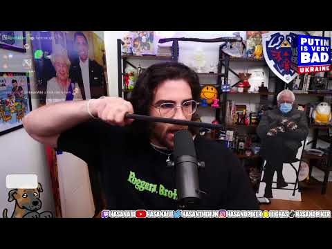 HasanAbi March 12, 2022 – Russian Invasion Day 17: Iran US Consulate Attack; Putin is not Hitler