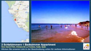 preview picture of video '2 Schlafzimmern 1 Badezimmer Appartment in Novo Sancti Petri, Chiclana De La Frontera, Cadiz'