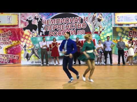 Russian Open Boogie Woogie Championship '16 - C class / Final - Terent'ev Alexei - Basharina Maria