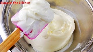 ingredients for cream cheese butter icing