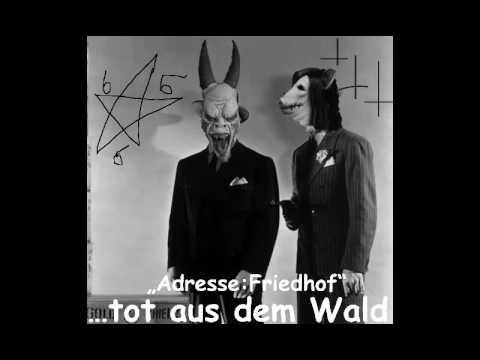 tot aus dem Wald - Adresse: Friedhof [2016]