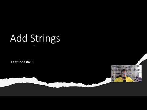 Solved Add Strings Leetcode 415 Java