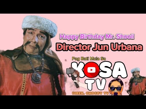 Mr. Shooli Happy Birthday