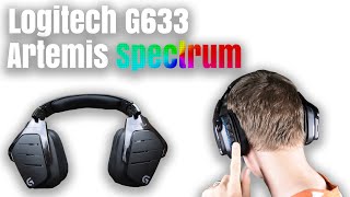Video thumbnail for Logitech G633 Artemis Spectrum Headset Review by UFD Tech