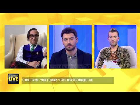 Shokon Ilirjani; Zogu i Tiranës është turp, është gay po nuk e pranon -Shqipëria Live,19 Shkurt 2020