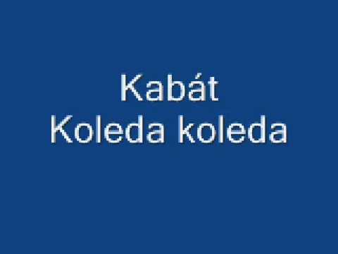 Kabát koleda koleda