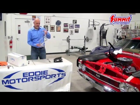 Eddie Motorsports Billet Hood Hinge Installation
