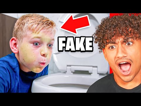 Kid FAKES Being SICK To Skip A Test..