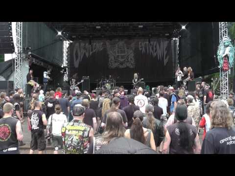 Kaosquad live @ Obscene Extreme 2017