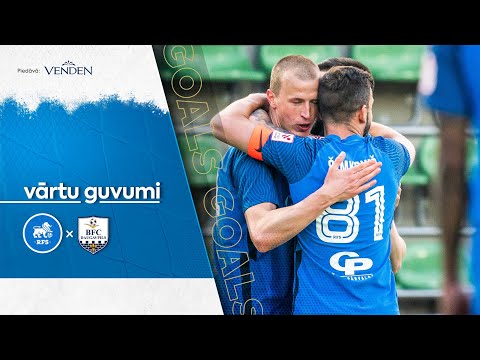GOALS | VĀRTI | RFS 2:1 BFC DAUGAVPILS
