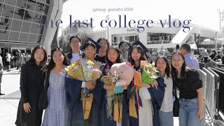 COLLEGE VLOG | my final quarter at UC Davis - spring 2024, UCD Law ASW, gross anatomy, & graduation