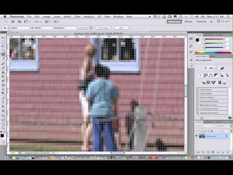 Photoshop Lesson 1   Megapixels