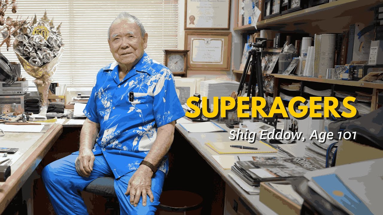 Meet SuperAger and 101-year old active family man, Shiganega Eddow