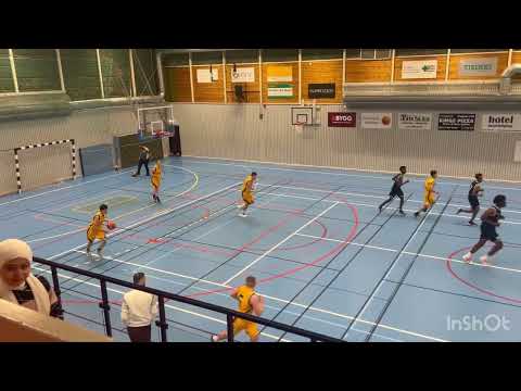 Flens IF basket vs Motala Basket 70-74