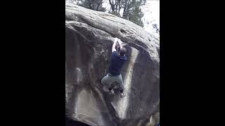 Video thumbnail of Foxy Whore, V9. Joe's Valley