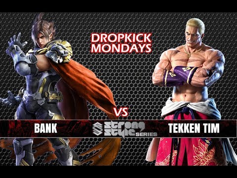 T7 - Bank (Lars) vs Tekken Tim (Geese) - StrongStyle Series: Dropkick Mondays 01/29/18