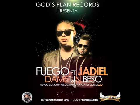 Fuego Feat. Jadiel - Dame un Beso