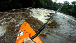 preview picture of video 'I Festival de Rafting e Kayak da Barra do Turvo em 03-2015'