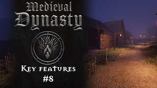 Medieval Dynasty Key Features Video #8 Exploration