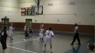 preview picture of video 'Woodstock 6th Grade Boys Win 1st Game of Season (Game 2) December 8, 2012'