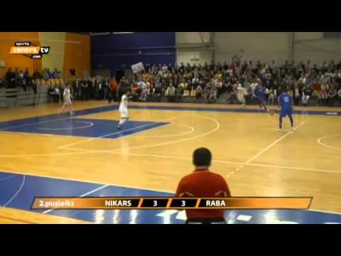 2012.04.27. Telpu futbols: FK Nikars - RABA 4:3