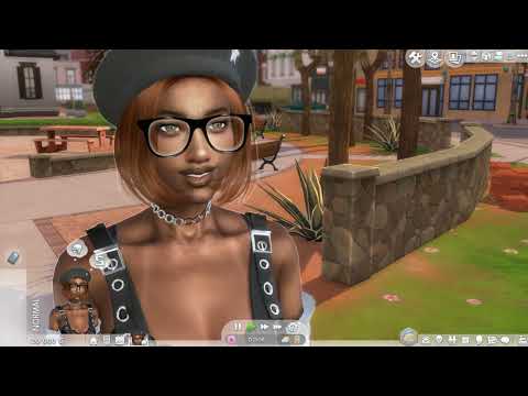 sims cc download black girls female Gamila Morales by Bonita100 Game Video Preview