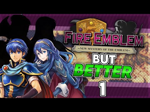 It Begins! Fire Emblem New Mystery of the Emblem Heroes of Light and Shadow BUT BETTER