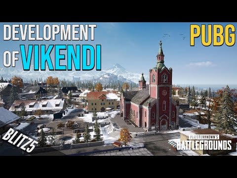 Vikendi Behind the Scenes (PUBG 2019)