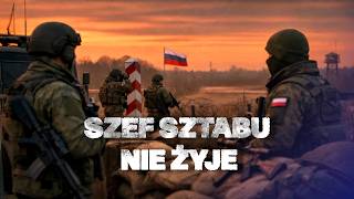 Szef Sztabu nie żyje / Masakra 18 generałów / Wybuch radiowozu w stolicy