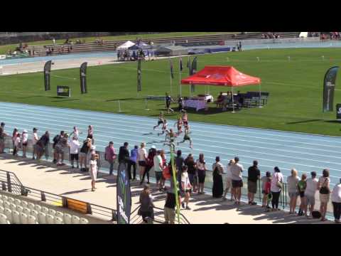 2017 STATE TRACK & FIELD CHAMPIONSHIPS: BOYS U10 100M FINAL // LAVicTV