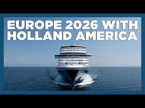 Thumbnail for CruiseAway: Holland America Europe 2026