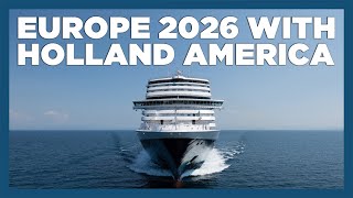 CruiseAway: Holland America Europe 2026