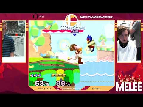 Saddleback Melee Summer 2019 Finale - Stevedode (Falco) vs. Praise (Link): Winners R2