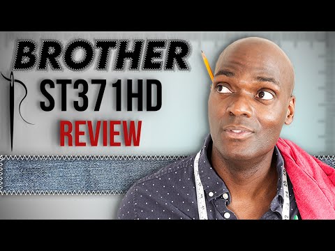 This Brother Heavy Duty Sewing Machine Is A BEAST