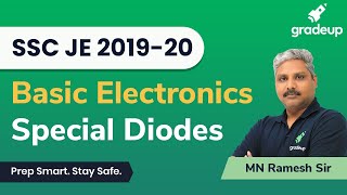 Special Diodes | SSC JE | Basic Electronics | MN Ramesh Sir | Gradeup