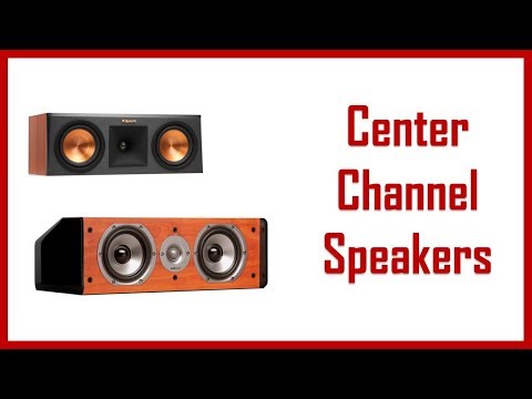 Top 10: Best Center Channel Speakers
