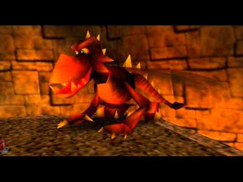 Fave VGM #872: "Fungi Forest (Boss)" ~ Eveline Fischer, Grant Kirkhope