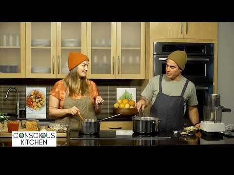 Conscious Kitchen - Spaghetti Lentil Bolognese - 2/28/24