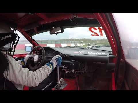 Q2 - Rallycross MPRC 2022 runda 2 / Piotr Całka BMW E36 SuperNational - 2000