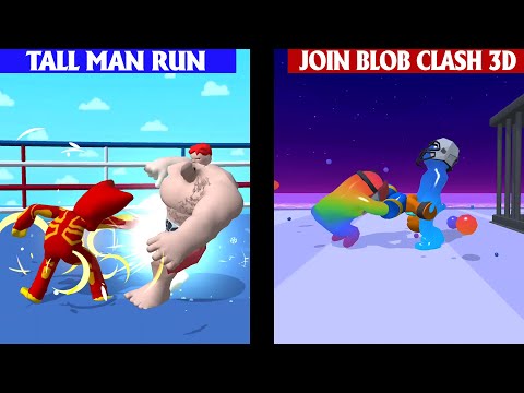 Monster Run 3D vs Jelly Runner 3D All Level New Update Game
