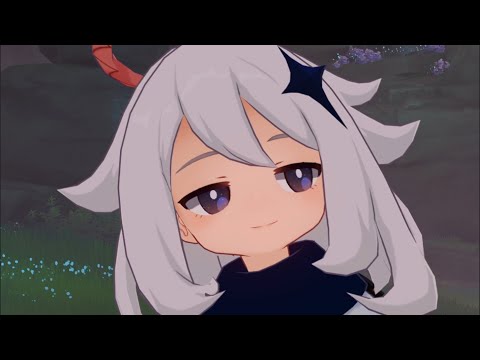 Whats with that look paimon?..