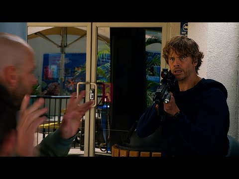 NCIS Arrest The Dolphin Killer - NCIS Los Angeles 12x18
