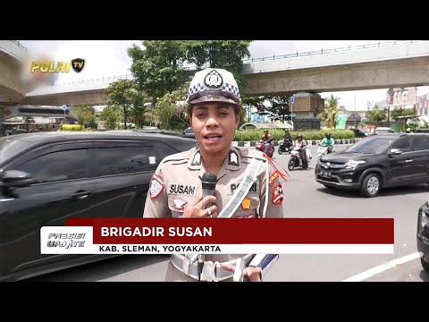 PRESISI UPDATE: NTMC - PANTAUAN LALU LINTAS DI SLEMAN, YOGYAKARTA 04/04/25 (13.00)