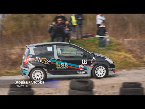 JAKUB STOPKA / MARCIN STOPKA - CITROEN C2 | 2 KJS Rally Park Kaczyce 2025
