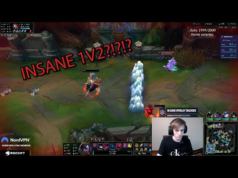Nemesis INSANE 1V2 OUTPLAY ON YONE!